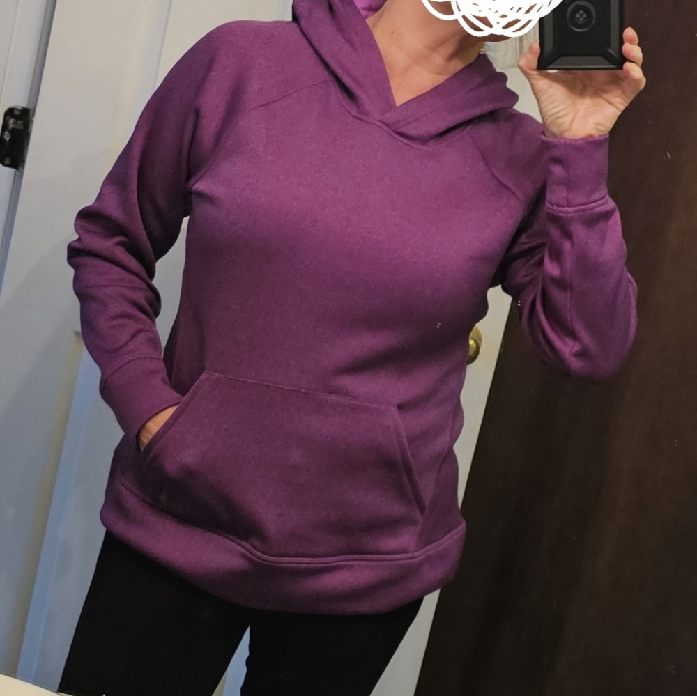 Eggplant Colored Reebok Pullover - image 2
